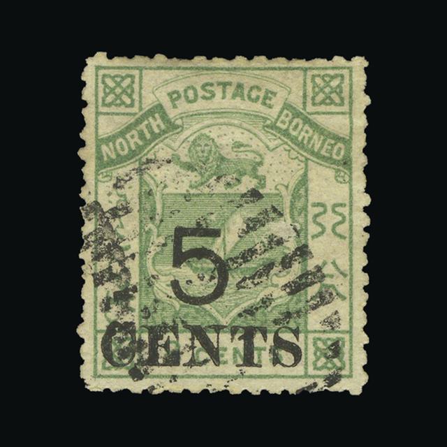 Lot 21300 - north borneo 1886 -  UPA UPA Auction UPA 97
