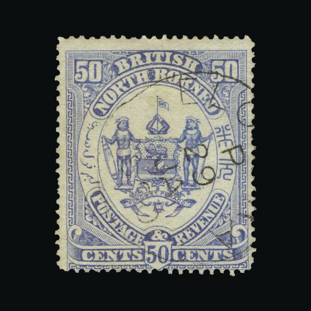 Lot 21312 - north borneo 1888-92 -  UPA UPA Auction UPA 97