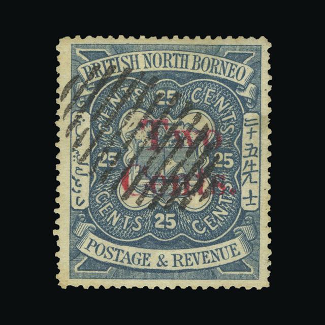 Lot 21315 - north borneo 1890 -  UPA UPA Auction UPA 97