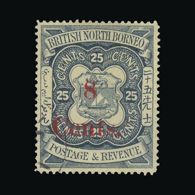 Lot 21318 - north borneo 1892 -  UPA UPA Auction UPA 97