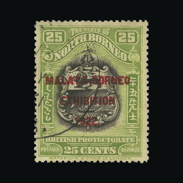 Lot 21425 - north borneo 1922 - UPA UPA Auction UPA 97 Lot 21425 - north borneo 1922 - UPA UPA Auction UPA 97