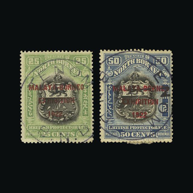 Lot 21427 - north borneo 1922 - UPA UPA Auction UPA 97 Lot 21427 - north borneo 1922 - UPA UPA Auction UPA 97