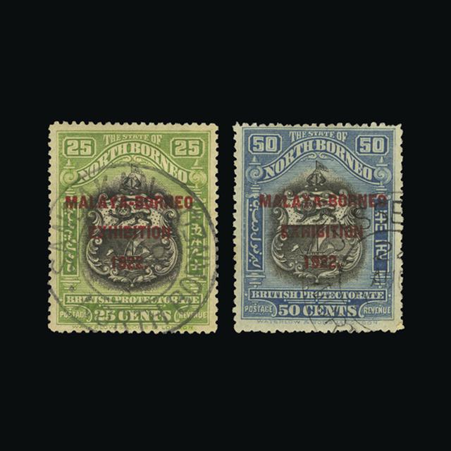 Lot 21430 - north borneo 1922 - UPA UPA Auction UPA 97 Lot 21430 - north borneo 1922 - UPA UPA Auction UPA 97