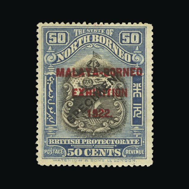 Lot 21431 - north borneo 1922 - UPA UPA Auction UPA 97 Lot 21431 - north borneo 1922 - UPA UPA Auction UPA 97