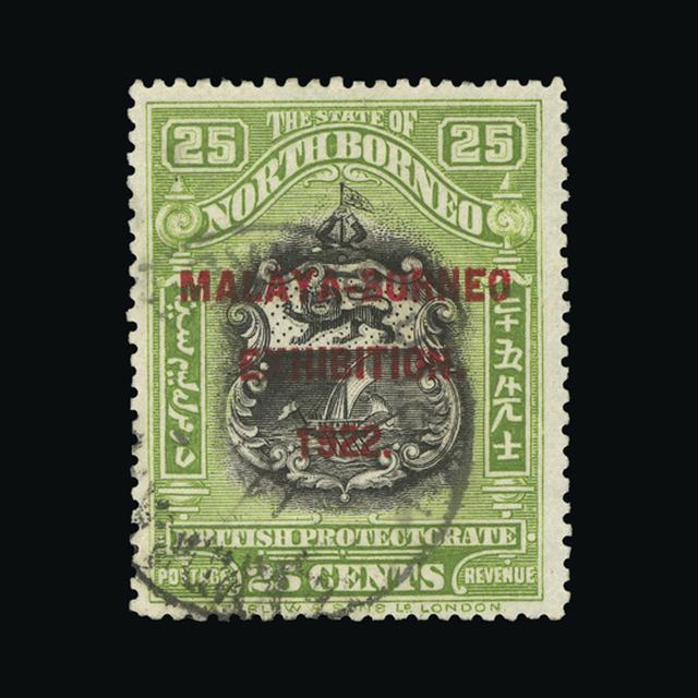 Lot 21434 - north borneo 1922 - UPA UPA Auction UPA 97 Lot 21434 - north borneo 1922 - UPA UPA Auction UPA 97