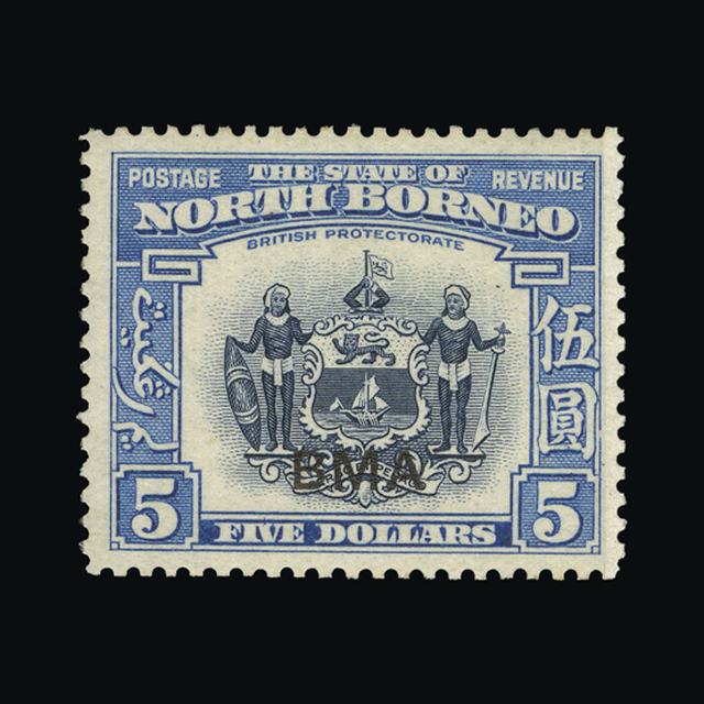 Lot 21497 - north borneo 1945 - UPA UPA Auction UPA 97 Lot 21497 - north borneo 1945 - UPA UPA Auction UPA 97