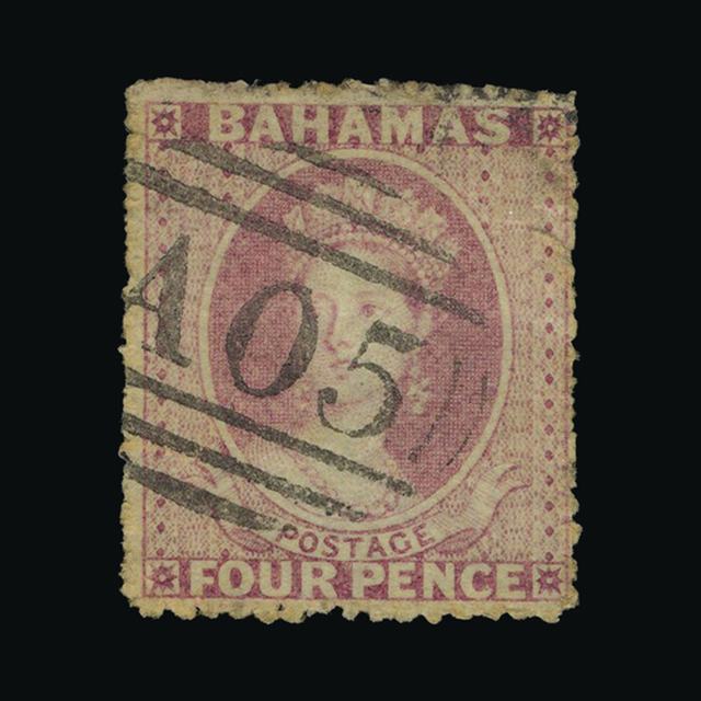 Lot 2150 - bahamas 1861-62 -  UPA UPA Auction UPA 97