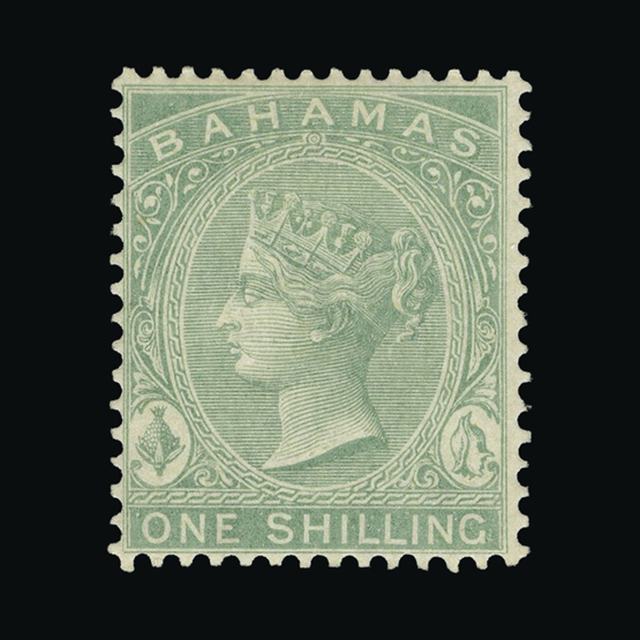Lot 2154 - bahamas 1863 -  UPA UPA Auction UPA 97