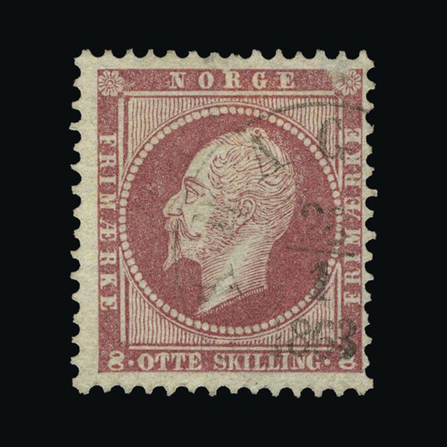Lot 21559 - Norway 1856-60 -  UPA UPA Auction UPA 97