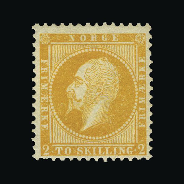 Lot 21560 - Norway 1856-60 -  UPA UPA Auction UPA 97