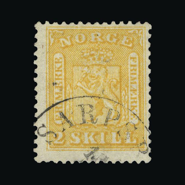 Lot 21562 - Norway 1863-64 -  UPA UPA Auction UPA 97