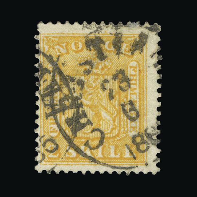 Lot 21563 - Norway 1863-64 -  UPA UPA Auction UPA 97