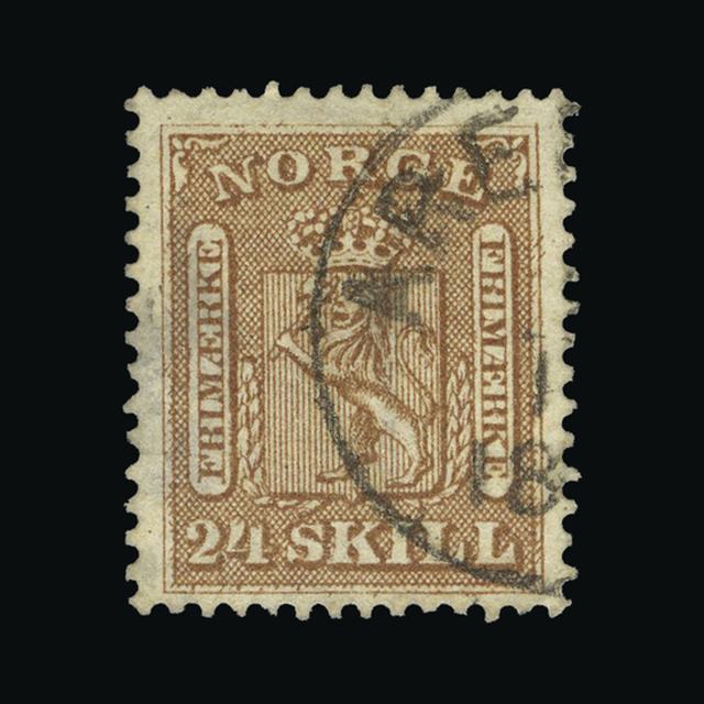 Lot 21566 - Norway 1863-64 -  UPA UPA Auction UPA 97