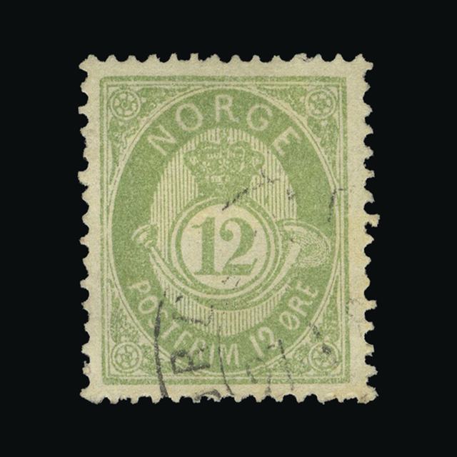 Lot 21575 - Norway 1882-5 -  UPA UPA Auction UPA 97