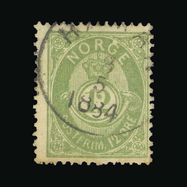Lot 21576 - Norway 1882-93 -  UPA UPA Auction UPA 97