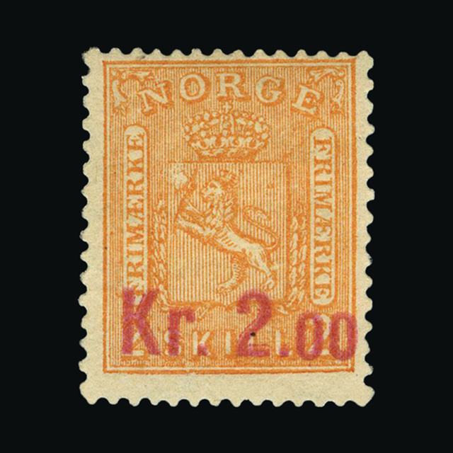 Lot 21578 - Norway 1905 -  UPA UPA Auction UPA 97