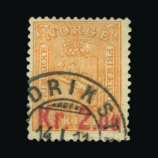 Lot 21579 - Norway 1905 -  UPA UPA Auction UPA 97
