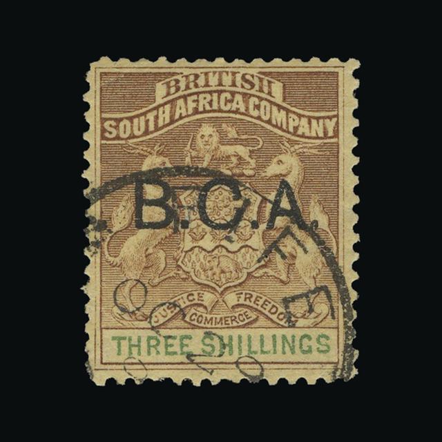 Lot 21595 - nyasaland 1891-95 -  UPA UPA Auction UPA 97
