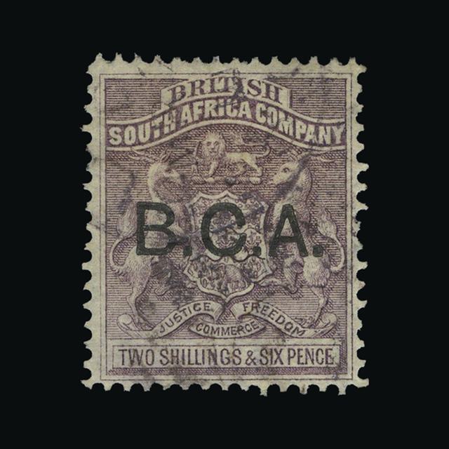 Lot 21602 - nyasaland 1891-95 -  UPA UPA Auction UPA 97