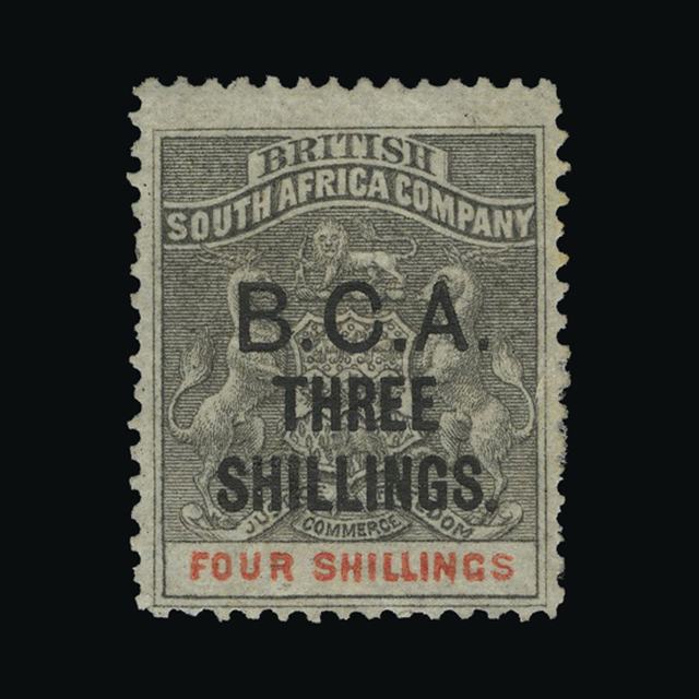 Lot 21606 - nyasaland 1892 -  UPA UPA Auction UPA 97