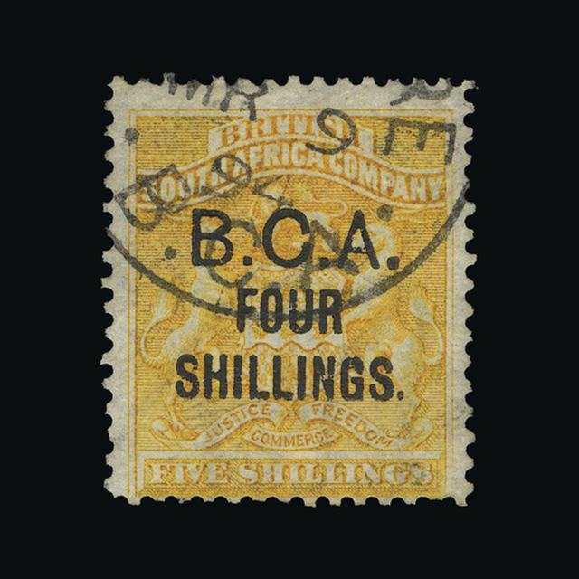 Lot 21608 - nyasaland 1892-93 -  UPA UPA Auction UPA 97