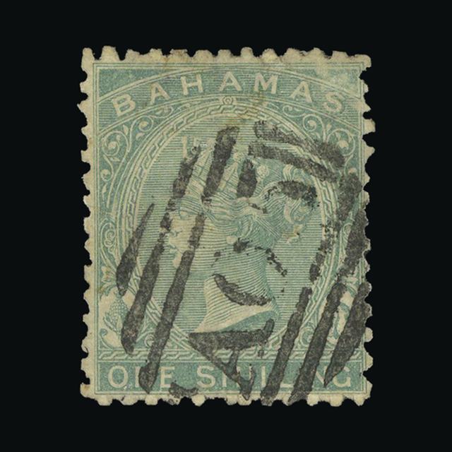 Lot 2162 - bahamas 1863-80 -  UPA UPA Auction UPA 97