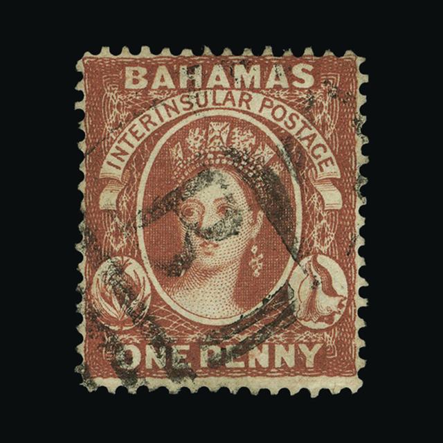 Lot 2168 - bahamas 1882 -  UPA UPA Auction UPA 97