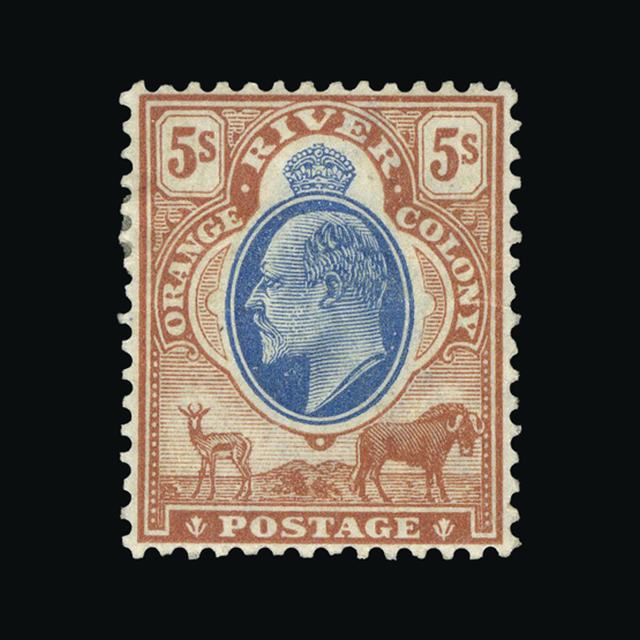 Lot 21831 - orange river colony 1903-04 -  UPA UPA Auction UPA 97