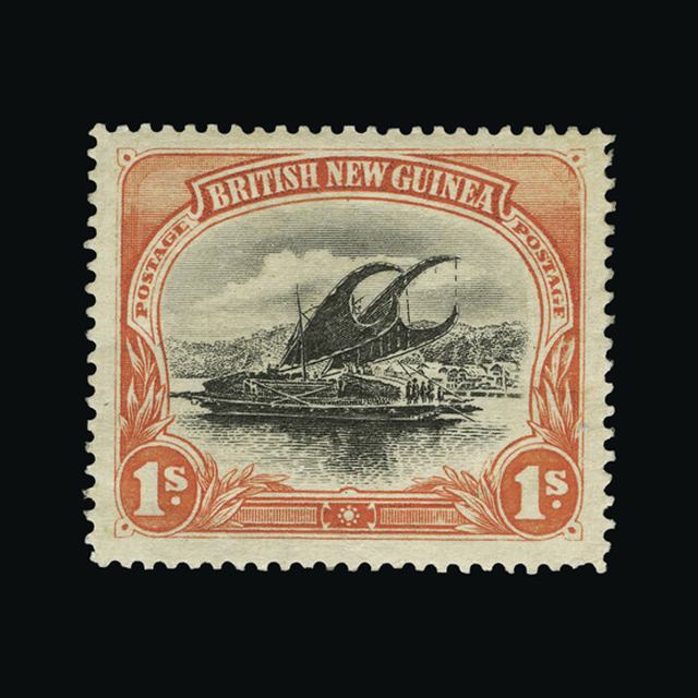 Lot 21995 - papua 1901-05 -  UPA UPA Auction UPA 97