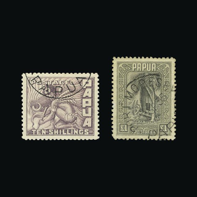 Lot 22013 - papua 1932 -  UPA UPA Auction UPA 97