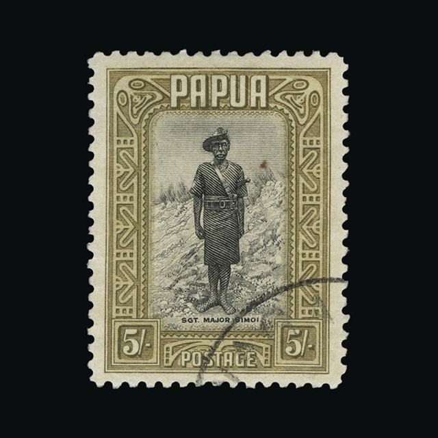 Lot 22015 - papua 1932 -  UPA UPA Auction UPA 97