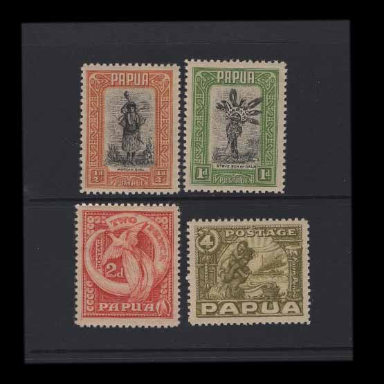 Lot 22017 - papua 1932-40 -  UPA UPA Auction UPA 97