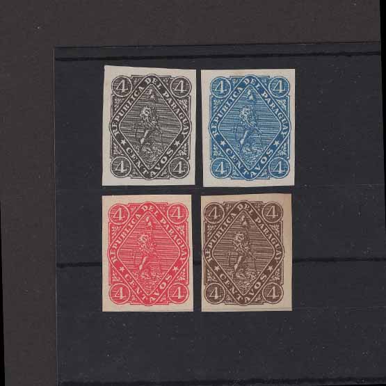 Lot 22062 - Paraguay 1881 -  UPA UPA Auction UPA 97