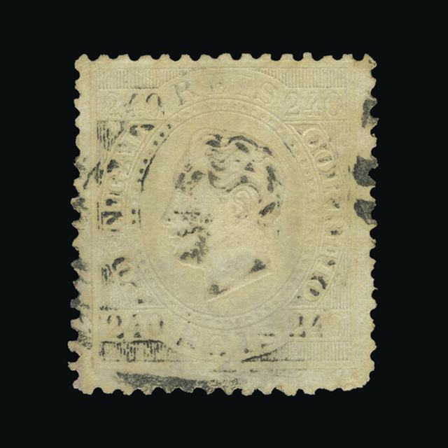 Lot 22139 - Portugal 1873 -  UPA UPA Auction UPA 97