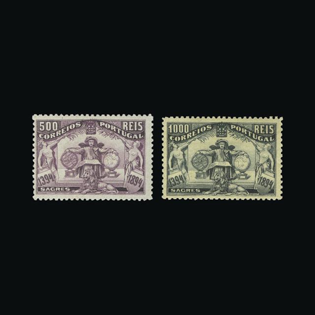 Lot 22143 - Portugal 1894 -  UPA UPA Auction UPA 97
