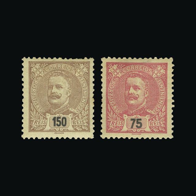 Lot 22145 - Portugal 1895-1905 -  UPA UPA Auction UPA 97