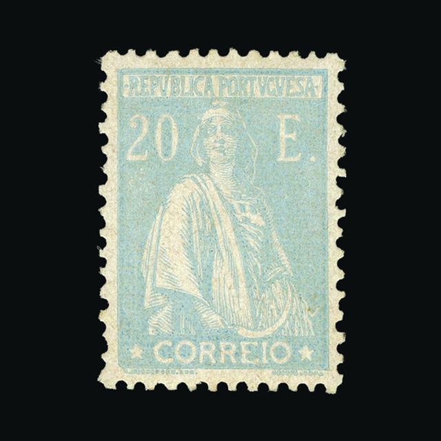 Lot 22150 - Portugal 1917-26 -  UPA UPA Auction UPA 97