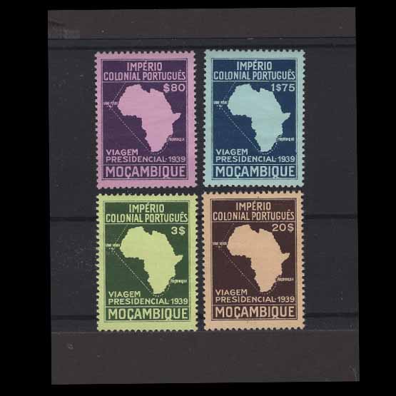 Lot 22248 - Portugal - Colonies - Mozambique 1939 -  UPA UPA Auction UPA 97