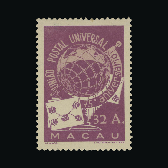 Lot 22249 - Portugal - Colonies and Overseas Territories 1949 -  UPA UPA Auction UPA 97