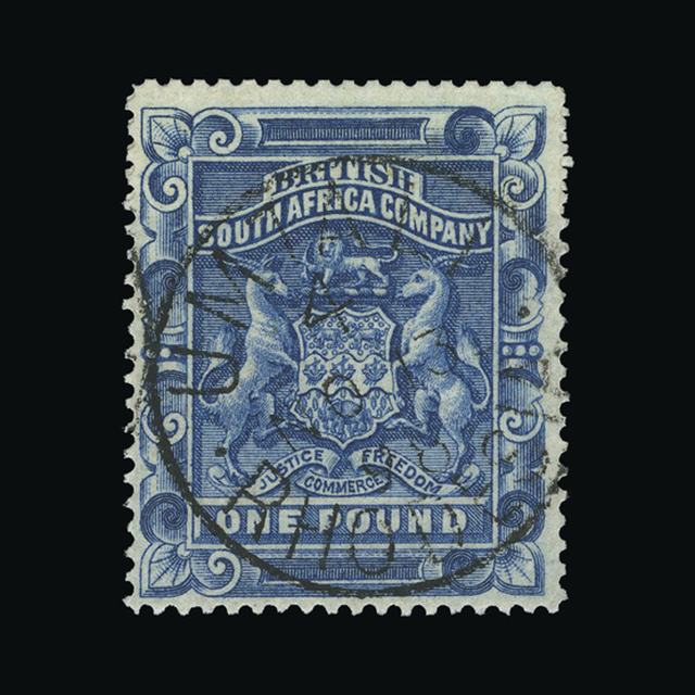 Lot 22267 - rhodesia 1892 -  UPA UPA Auction UPA 97