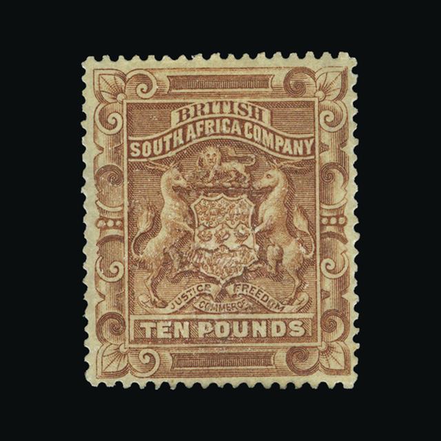 Lot 22269 - rhodesia 1892 -  UPA UPA Auction UPA 97