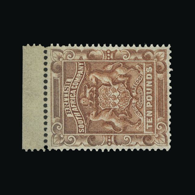 Lot 22270 - rhodesia 1892 -  UPA UPA Auction UPA 97