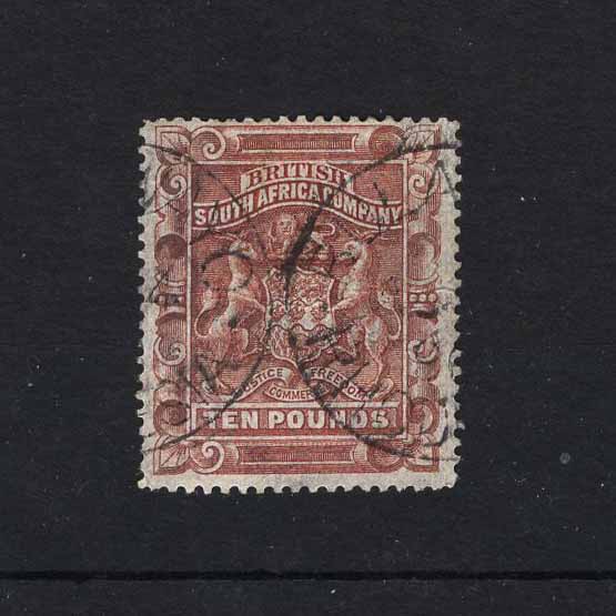 Lot 22271 - rhodesia 1892 -  UPA UPA Auction UPA 97