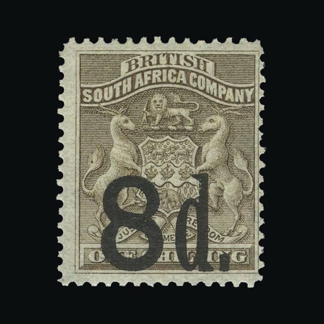 Lot 22274 - rhodesia 1892 -  UPA UPA Auction UPA 97