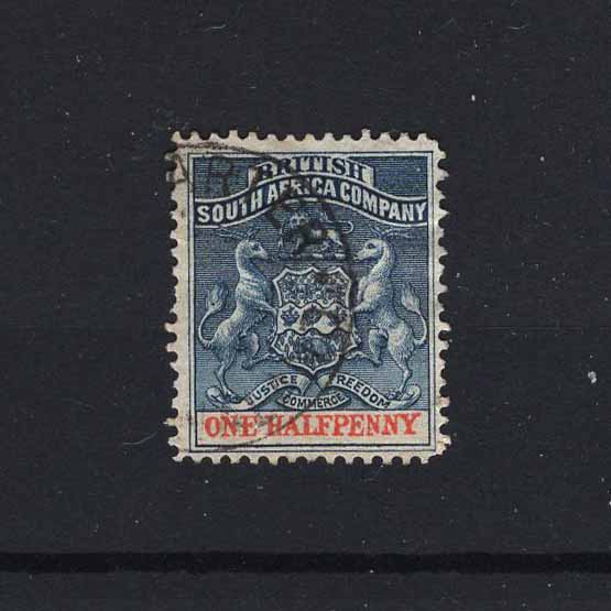 Lot 22275 - rhodesia 1892 -  UPA UPA Auction UPA 97
