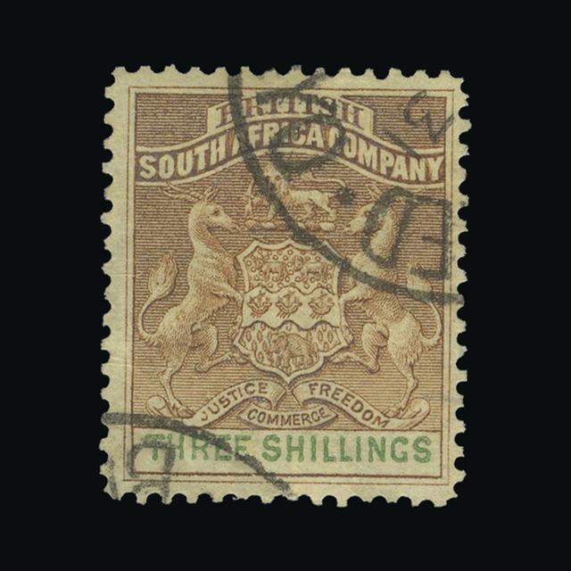 Lot 22276 - rhodesia 1892 -  UPA UPA Auction UPA 97