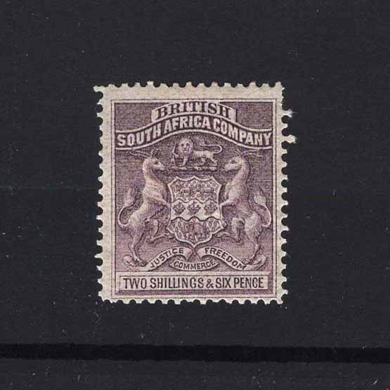 Lot 22277 - rhodesia 1892 -  UPA UPA Auction UPA 97