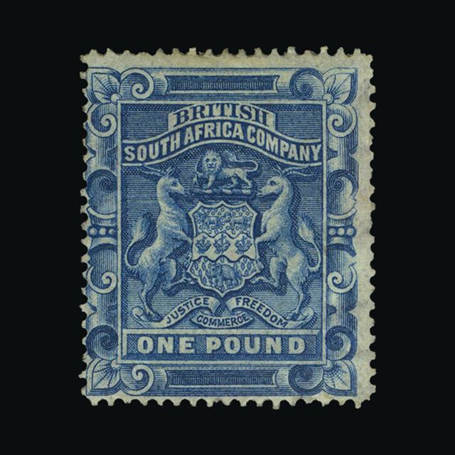 Lot 22712 - rhodesia 1qqqq - UPA UPA Auction UPA 97 Lot 22712 - rhodesia 1qqqq - UPA UPA Auction UPA 97