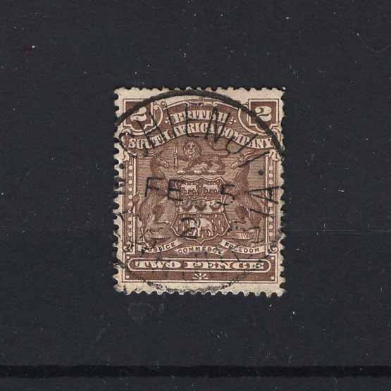 Lot 22715 - Rhodesia - Northern Rhodesia 1898 -  UPA UPA Auction UPA 97