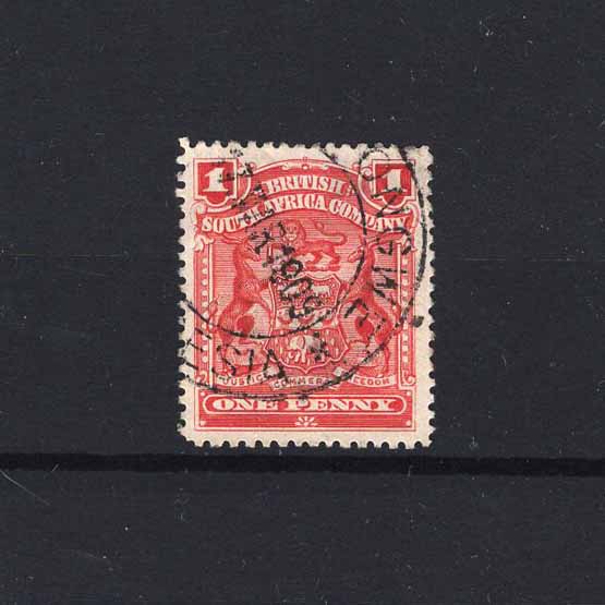 Lot 22728 - Rhodesia - Northern Rhodesia 1909 -  UPA UPA Auction UPA 97